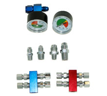 Fittings, Filters and Gauges
